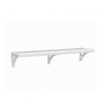 PRATELEIRA MULTIUSO ASTRA /SUP 40 X 20 CM BRANCA