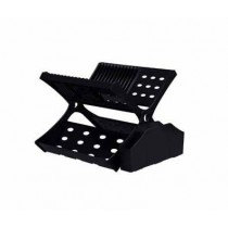 ESCORREDOR DE LOUCA COM PORTA TALHER PRETO ASTRA