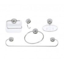 KIT ACESSORIOS 5 PCS MET BANH KBM*CRIST