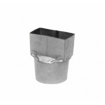 BOCAL QUAD C/ DESC REDONDO 3 GALVANIZADO