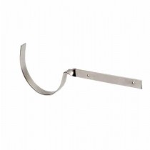 SUPORTE DE FERRO PARA CALHA PLATIBANDA 28 GALVANIZADO