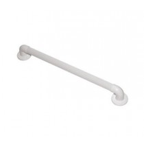 BARRA DE APOIO 30 CM  BRANCO  WOG