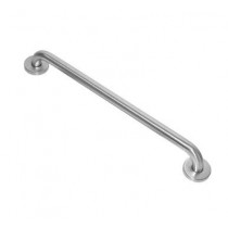 BARRA DE APOIO 40 CM ACO INOX WOG