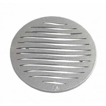 GRELHA ALUMINIO 150MM REDONDA