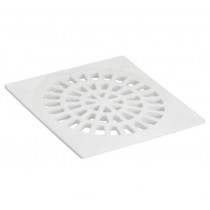 GRELHA BRANCA 150 MM QUADRADA DACUNHA