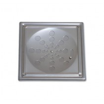 GRELHA QUADRADA COM CAIXA 15 CM 008 P ESTILMAX