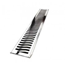 CONJUNTO GRELHA PARA GRELHA LEVE 10 X 50 - POLIDO