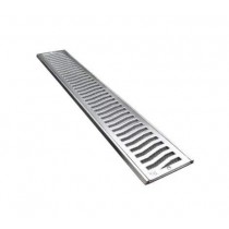 CONJUNTO GRELHA PARA GRELHA LEVE 15 X 100 COM TELA ESCOVADO