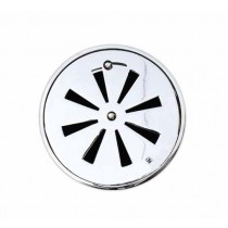 CONJUNTO GRELHA PARA GRELHA REGULAVEL REDONDA 15 CM POLIDO