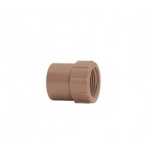 LUVA LR 1 1/4 MARROM AMANCO