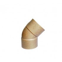 COTOVELO LL 45 X 4" ( 104 MM ) BKA