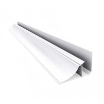 ACABAMENTO TIPO MOLDURA 6 M PVC BRANCO
