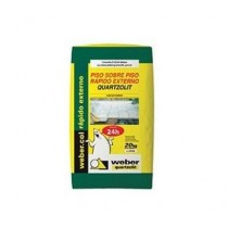 ARGAMASSA FERMA RAPIDA BRANCA PISO SOBRE PISO