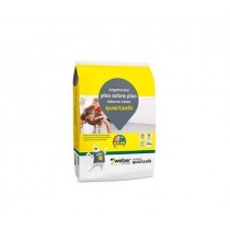 ARGAMASSA PISO S/ PISO CINZA QUARTZOLIT