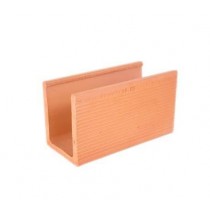 CANALETA DE CERAMICA 14 X 19 X 29