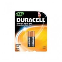 PILHA DURACELL AAA PALITO COM 2 PECAS