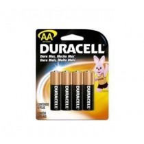 PILHA DURACELL AA PEQUENA COM 4 PECAS