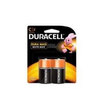 PILHA DURACELL C MEDIA COM 2 PECAS