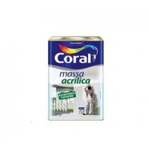 MASSA ACRILICA CORAL