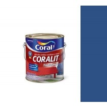 ESMALTE ACETINADO AZUL DEL REY CORAL