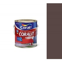 ESMALTE ACETINADO MARROM BARROCO CORAL