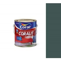 ESMALTE ACETINADO VERDE COLONIAL CORAL