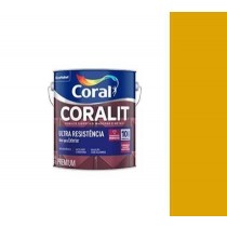 ESMALTE SINTETICO ALTO BRILHO OURO CORALIT