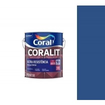 ESMALTE SINTETICO ALTO BRILHO AZUL DEL REY CORALIT