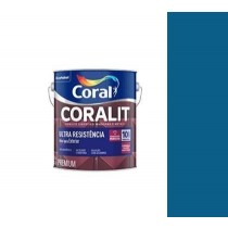 ESMALTE SINTETICO ALTO BRILHO AZUL FRANCA CORALIT