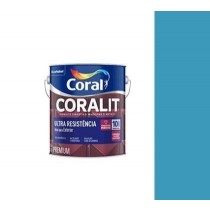 ESMALTE SINTETICO ALTO BRILHO AZUL MAR CORALIT