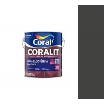ESMALTE SINTETICO ALTO BRILHO PRETO CORALIT