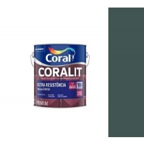 ESMALTE SINTETICO ALTO BRILHO VERDE COLONIAL CORALIT