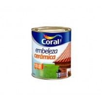 TINTA CERAMICA CORAL