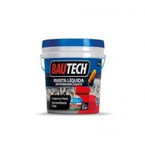 MANTA ASFALTICA 12 KG BRANCO BAUTECH