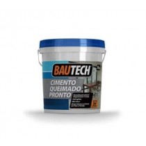 CIMENTO QUEIMADO PLATINA BAUTECH 5 KG