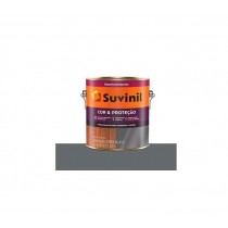 ESMALTE SINTETICO BRILHANTE CINZA ESCURO SUVINIL