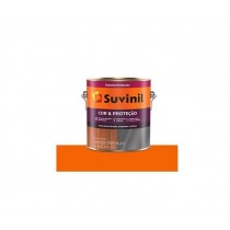 ESMALTE SINTETICO BRILHANTE LARANJA SUVINIL