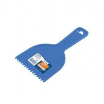 ESPATULA PLASTICA DENTADA 10 CM 2160 TIGRE