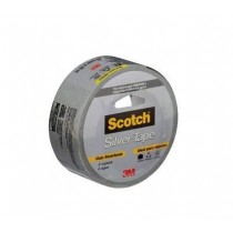 FITA SILVER TAPE TRANSPARENTE 38 MM X 4.57 MTS 3M