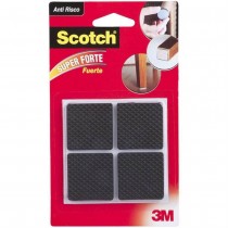 ANTI RISCO QUADRADO PRETO GG 3M