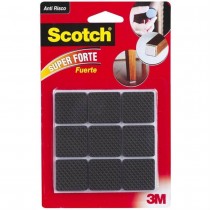 ANTI RISCO QUADRADO PRETO G 3M