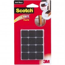 ANTI RISCO QUADRADO PRETO M 3M