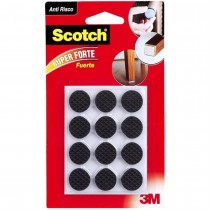 ANTI RISCO REDONDO PRETO P 3M