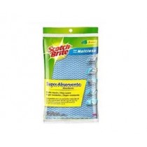 PANO MULTIUSO AZUL SCOTCH-BRITE C/5 UNIDADES