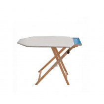 TABUA DE PASSAR DE MADEIRA 100% CONFORTO