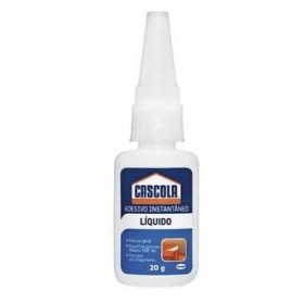 CASCOLA ADESIVO INSTANTANEO LIQUIDO 20 G
