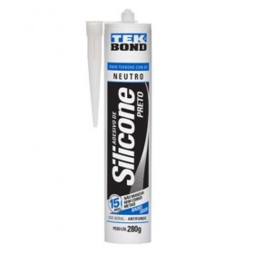 SILICONE PRETO 280 G TEK BOND