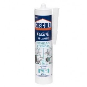 SILICONE FLEXITE FENDAS E TRINCAS 450 G