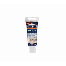 SILICONE FLEXITE PLASTICO/METAL/PEDRA 50 G