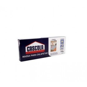 MASSA PARA CALAFETAR CINZA 350 G CASCOLA